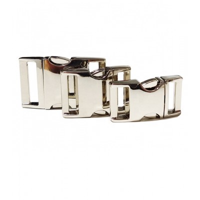 Dog Collar Stainless Quick Release Metal Buckle