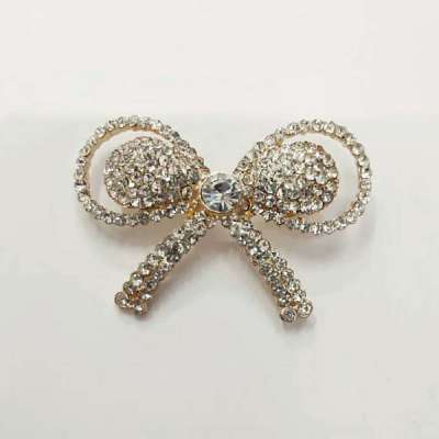 Wholesale crystal embellishments rhinestone crystal applique for wedding dress