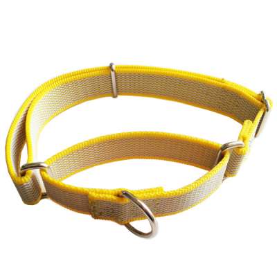 Nylon Rubber Anti Slip Grip Thread webbing Dog Collar