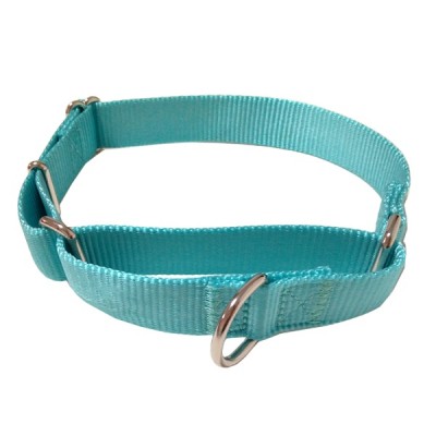 2021 Hot Sales Reflective Metal Buckle Double Nylon Layer Dog Collar